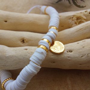 Heishi BLANC collection été 1 Heishi BLANC collection été 1