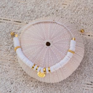 Heishi BLANC collection été 3 Heishi BLANC collection été 3