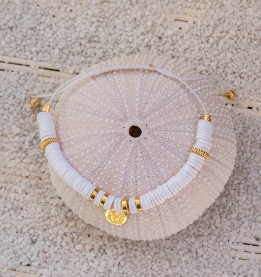 Heishi BLANC collection été 3 Heishi BLANC collection été 3