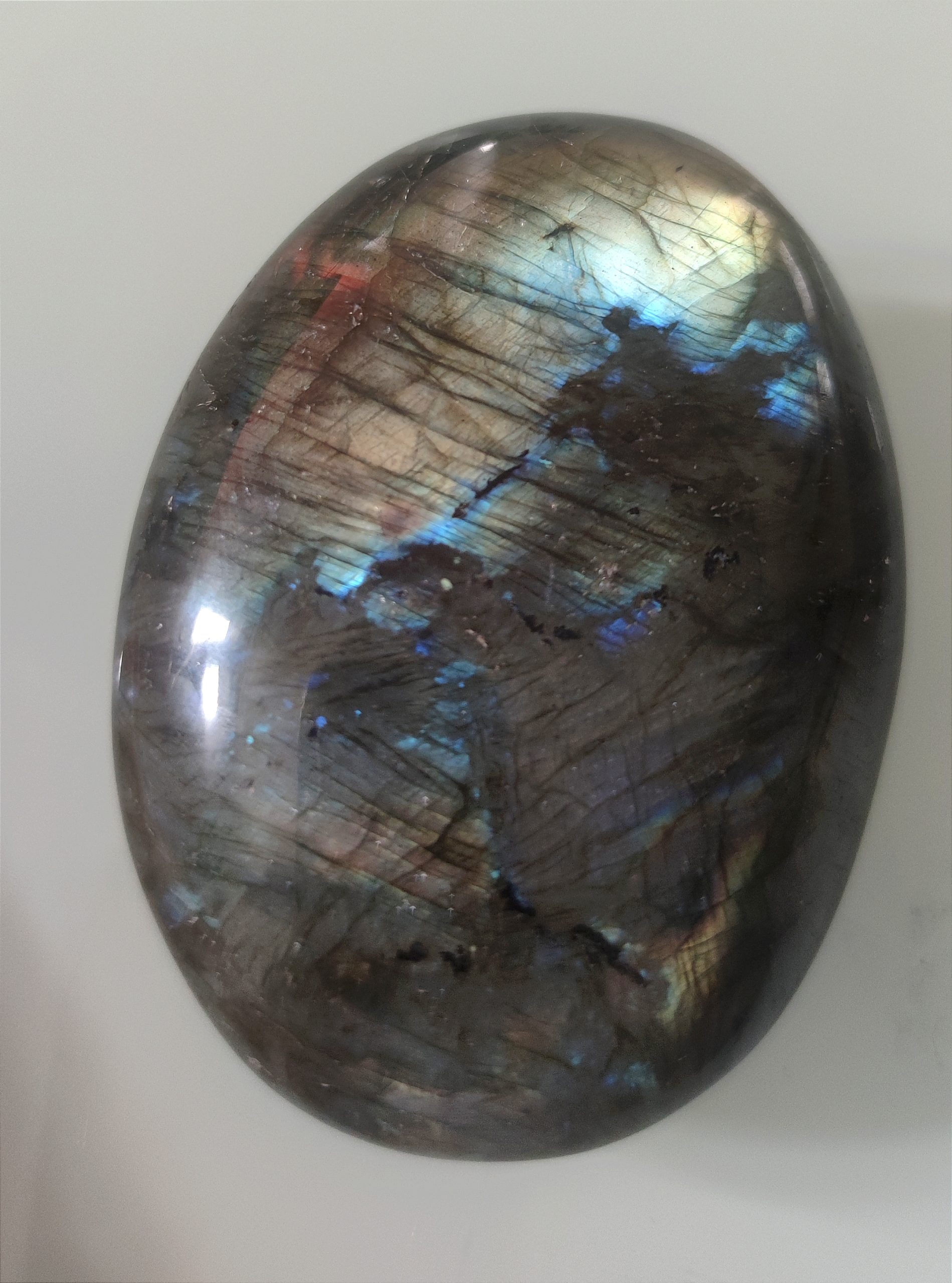LABRADORITE GALET 2 LABRADORITE GALET 2