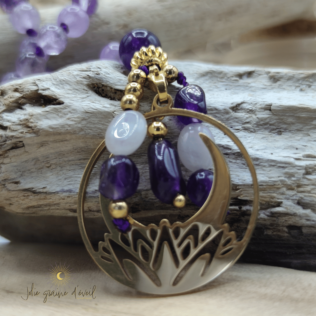 Collier Améthyste 2