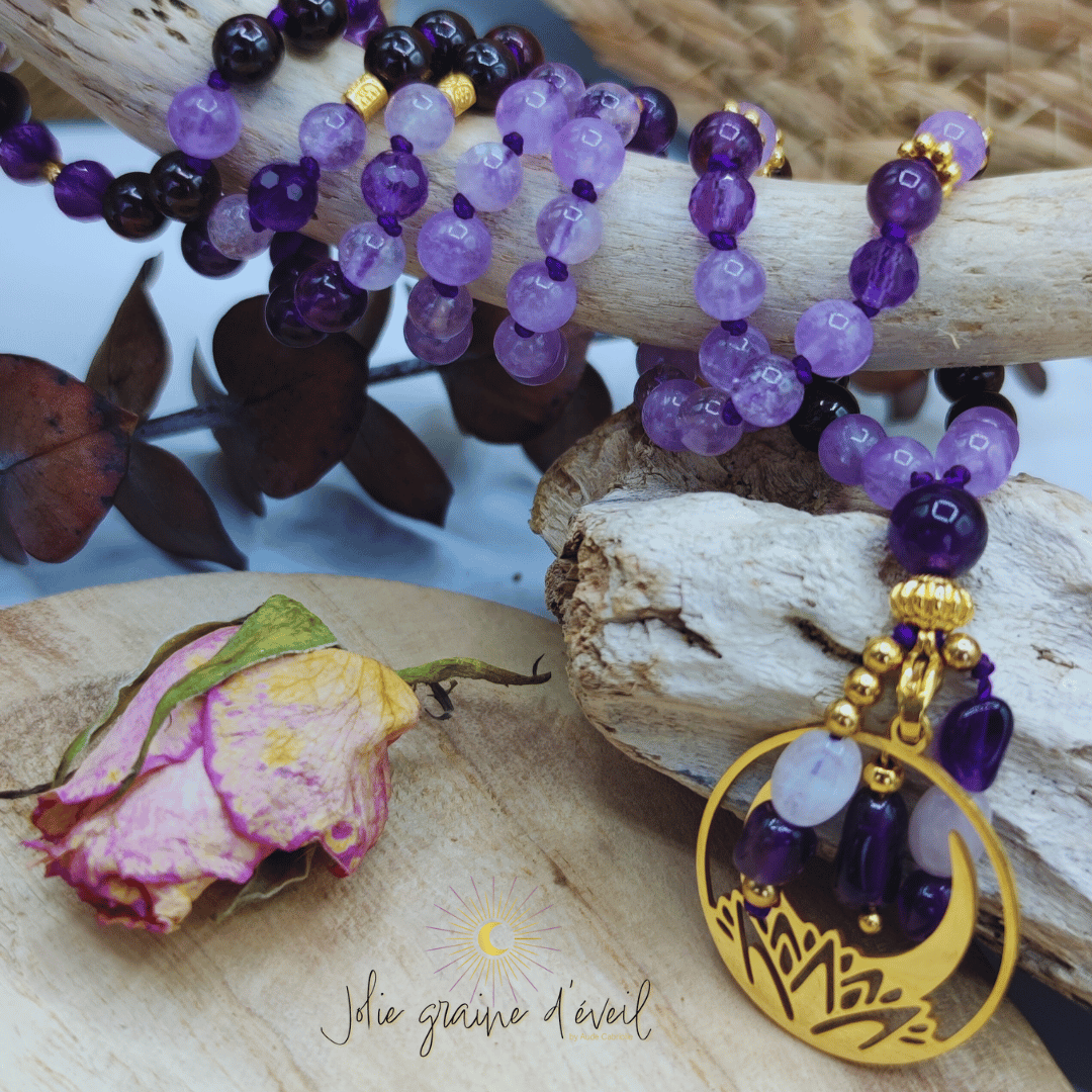 Collier Améthyste 3