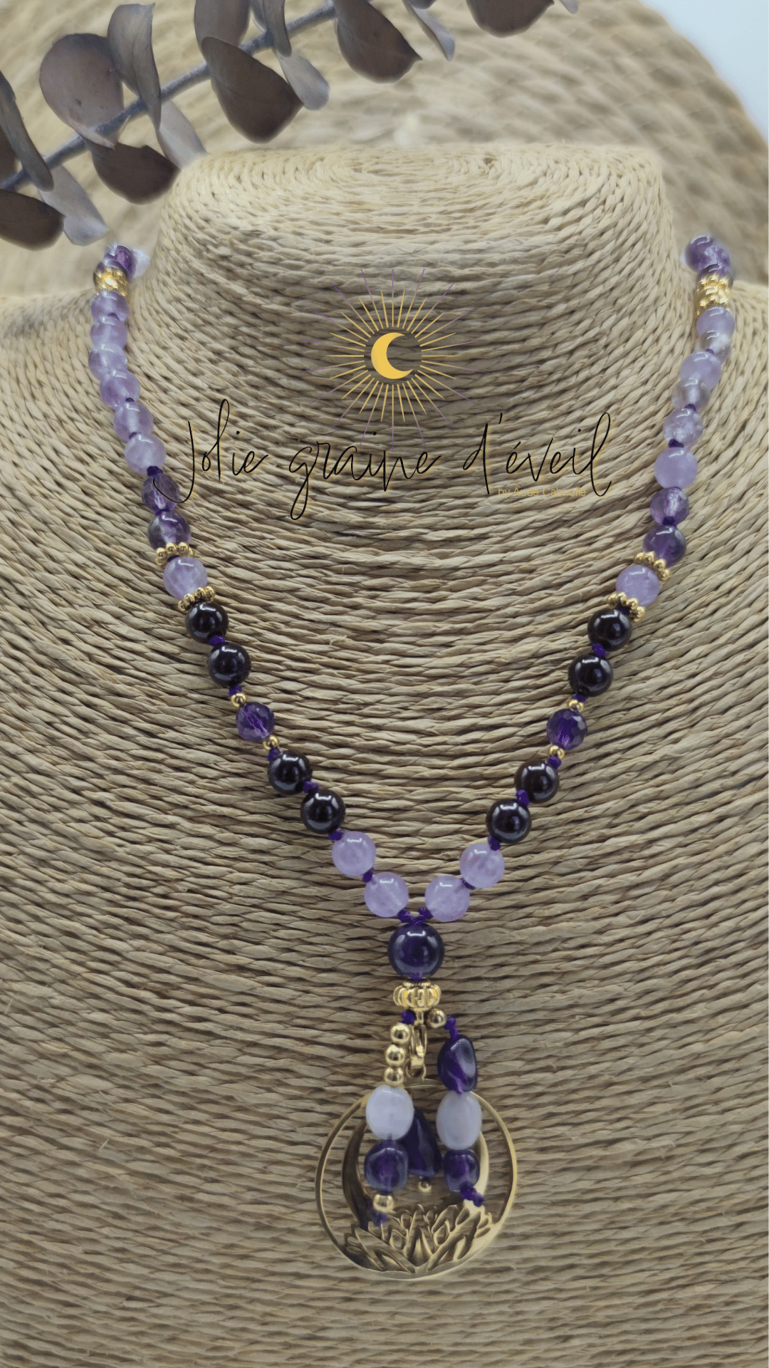 Collier Améthyste 4