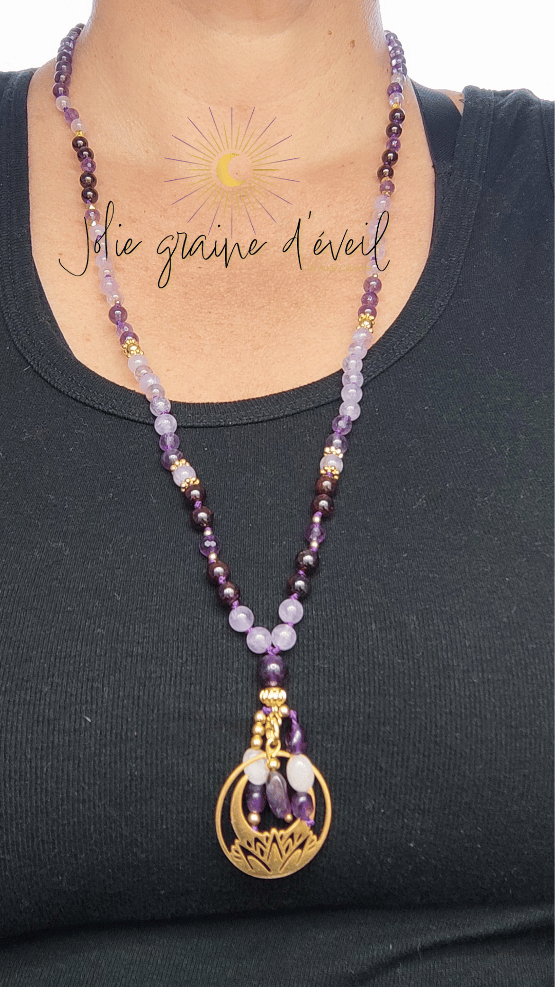 Collier Améthyste 5