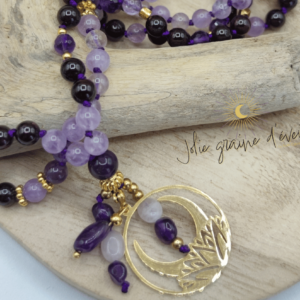 Collier Améthyste 7
