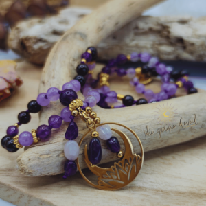 Collier améthyste 1