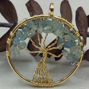 ARBRE DE VIE AIGUE MARINE ARBRE DE VIE AIGUE MARINE