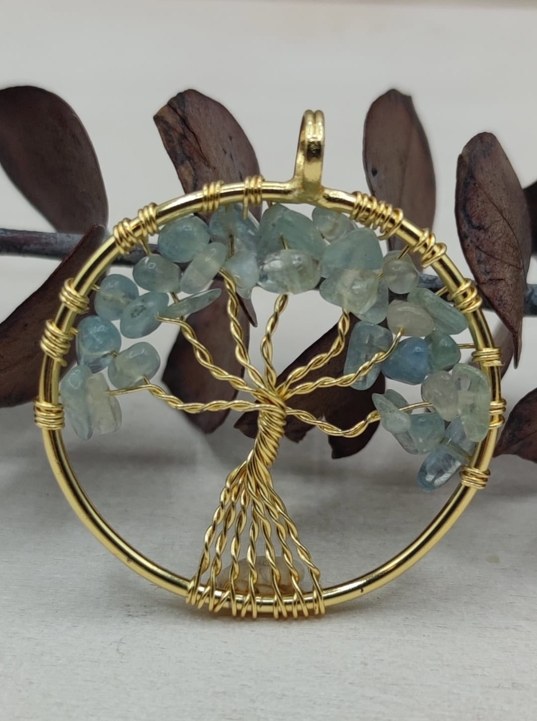 ARBRE DE VIE AIGUE MARINE ARBRE DE VIE AIGUE MARINE