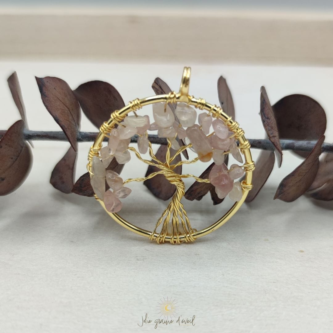 ARBRE DE VIE ARGENT OR