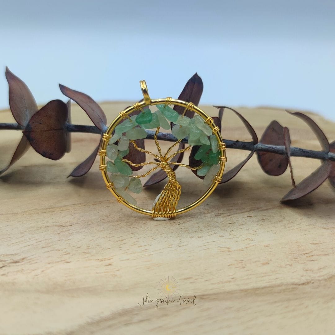 PENDENTIF AVENTURINE 1 PENDENTIF AVENTURINE 1