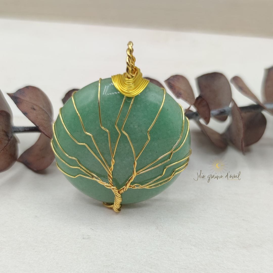 PENDENTIF AVENTURINE 1 PENDENTIF AVENTURINE 1